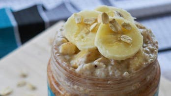 Snickerdoodle Overnight Oats