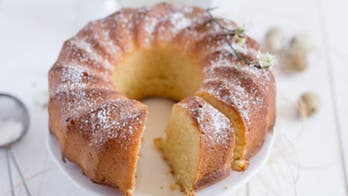 Avocado Oil Bundt Cake