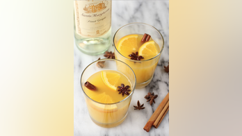 Orange Cinnamon Blossom Wine