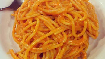 Orange Spaghetti
