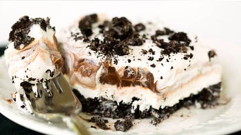 No-bake Oreo Layer Dessert