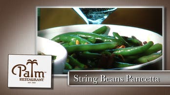 Green Beans with Pancetta