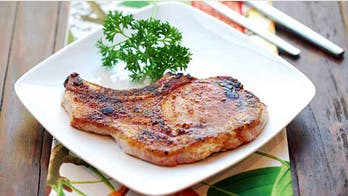 Juicy Pan Fried Pork Chops