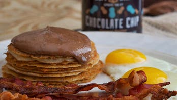 Chocolate Chip Pancake Breakfast