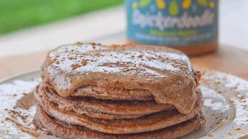 Snickerdoodle Pancakes