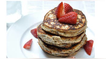 Lemon Poppy Seed Pancakes