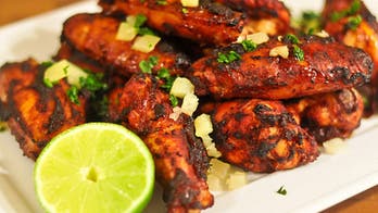 Tequila Spiked Chicken Wings