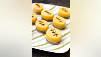 Matcha Passion 'Football' Fruit Bars