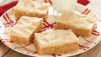 Crispy Peanut Butter Bars