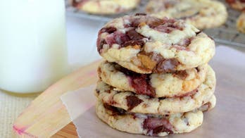 Peanut Butter & Jelly Cookies