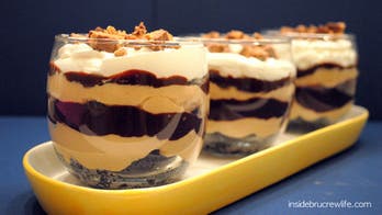 Peanut Butter Pie Parfaits