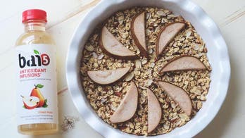 Congo Pear Baked Oatmeal