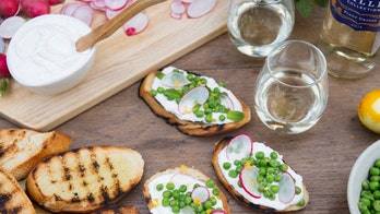 Pea Tartine Recipe
