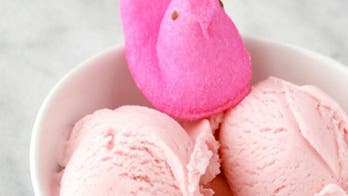 Peeps ice cream