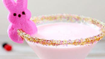 Peeps cocktail