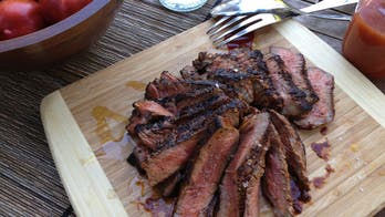 South African Peri-Peri New York Strip Steak