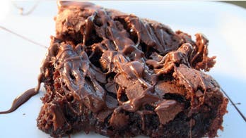 Caramel and Nutella Hazelnut Brownies