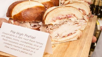 Pile High Turkey Sandwich