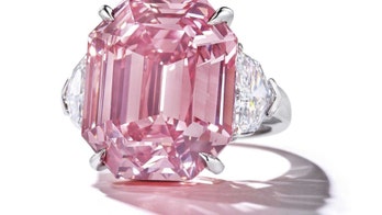 Pink Legacy diamond sells for whopping $50 million: It's 'pretty much unreal'