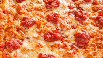 Pizza with Salsa Verde