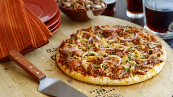 BBQ Pizza