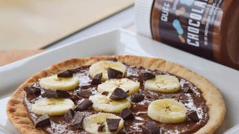 Chocolate Chip Pizza Dessert