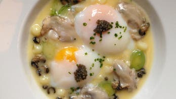 Poached Oysters and Periwinkles