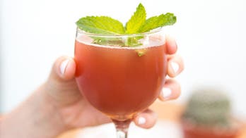 Pomegranate Sparkler