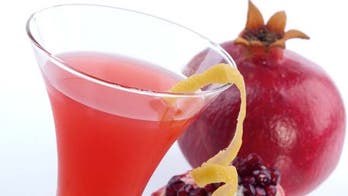 Rosa Mexicano’s Pomegranate Margarita