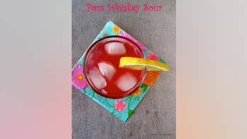 POM Whiskey Sours