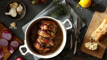 Porchetta with Bacon