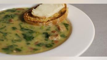 Potato Rosemary and Sausage Soup