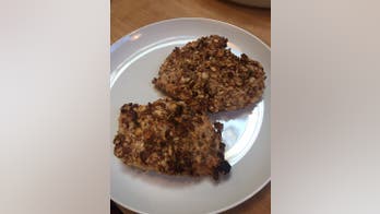 Honey Mustard and Pretzel Chicken