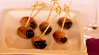 Prunes Wrapped in Bacon