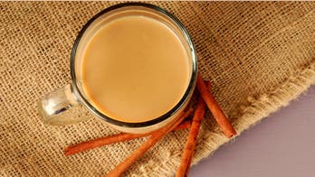 Pumpkin Eggnog Chai