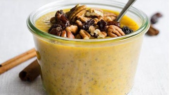 Overnight Chia, Pumpkin Pudding