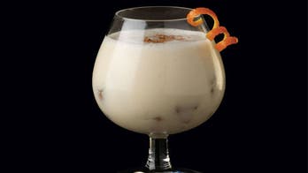 Pumpkin Spice Martini