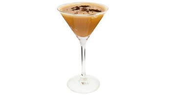 Pumpkin Spice Martini