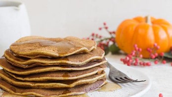Pumpkin Spice Pancakes