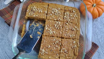 Pumpkin Spice Protein Bake