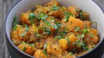 Pumpkin with Onion and Ginger