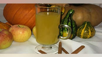 Ginger-Pumpkin Cider
