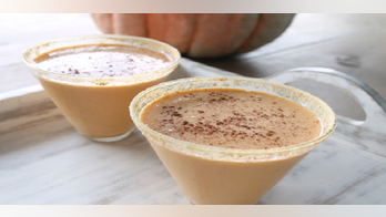 ONEHOPE & SVEDKA Vodka Pumpkin Pie Sparkling Sgroppino