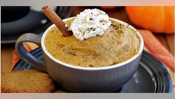 Pumpkin Latte Pie Cups