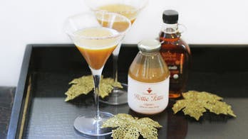 Pumpkin Martini