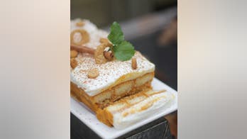 Pumpkin Tiramisu