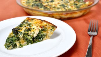 Crustless Chicken Quiche