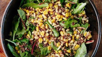 Quick Balsamic Quinoa Salad