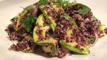 Black Quinoa & Grilled Squash