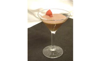 Raspberry Chocolate Kiss Martini